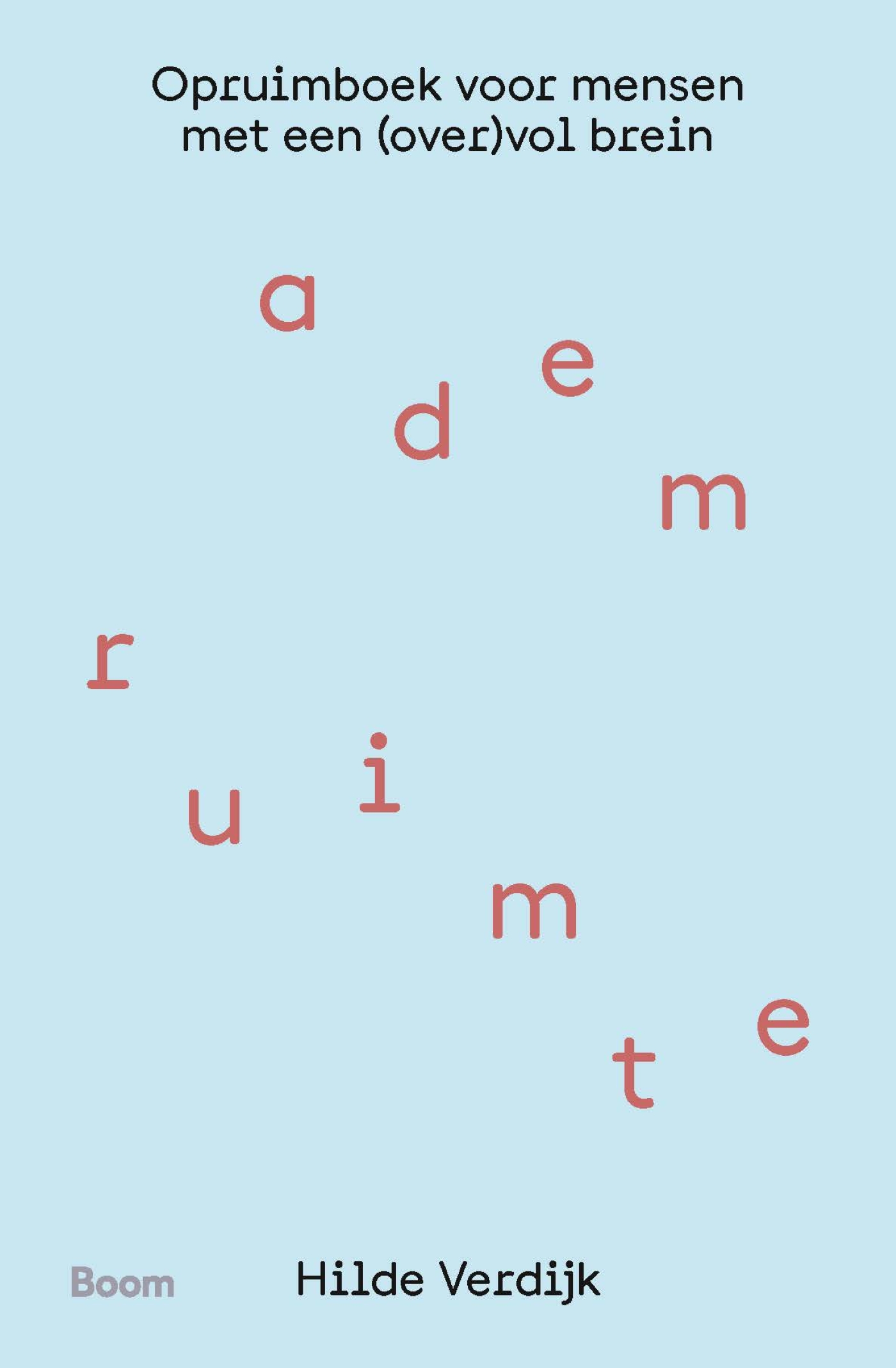 Omslag van Ademruimte