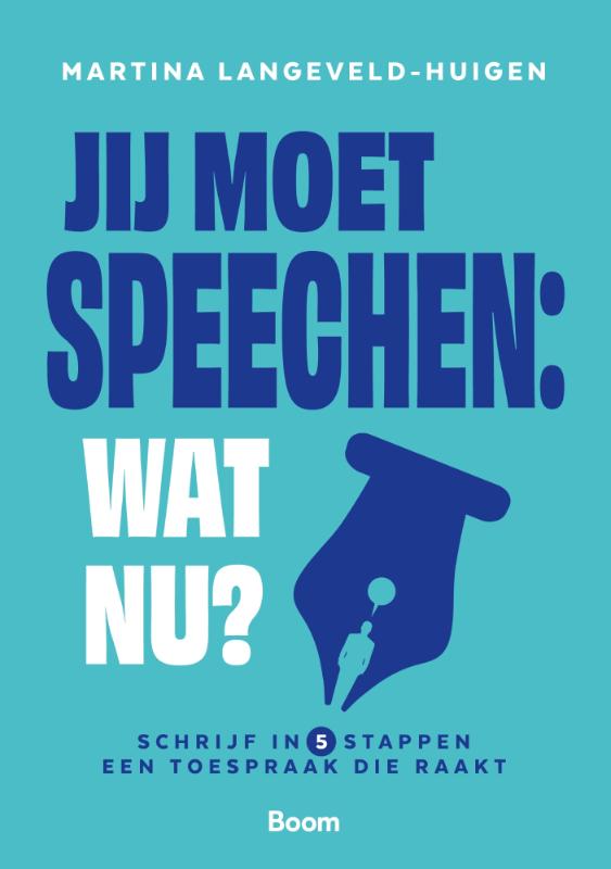 Omslag van Jij moet speechen: wat nu?