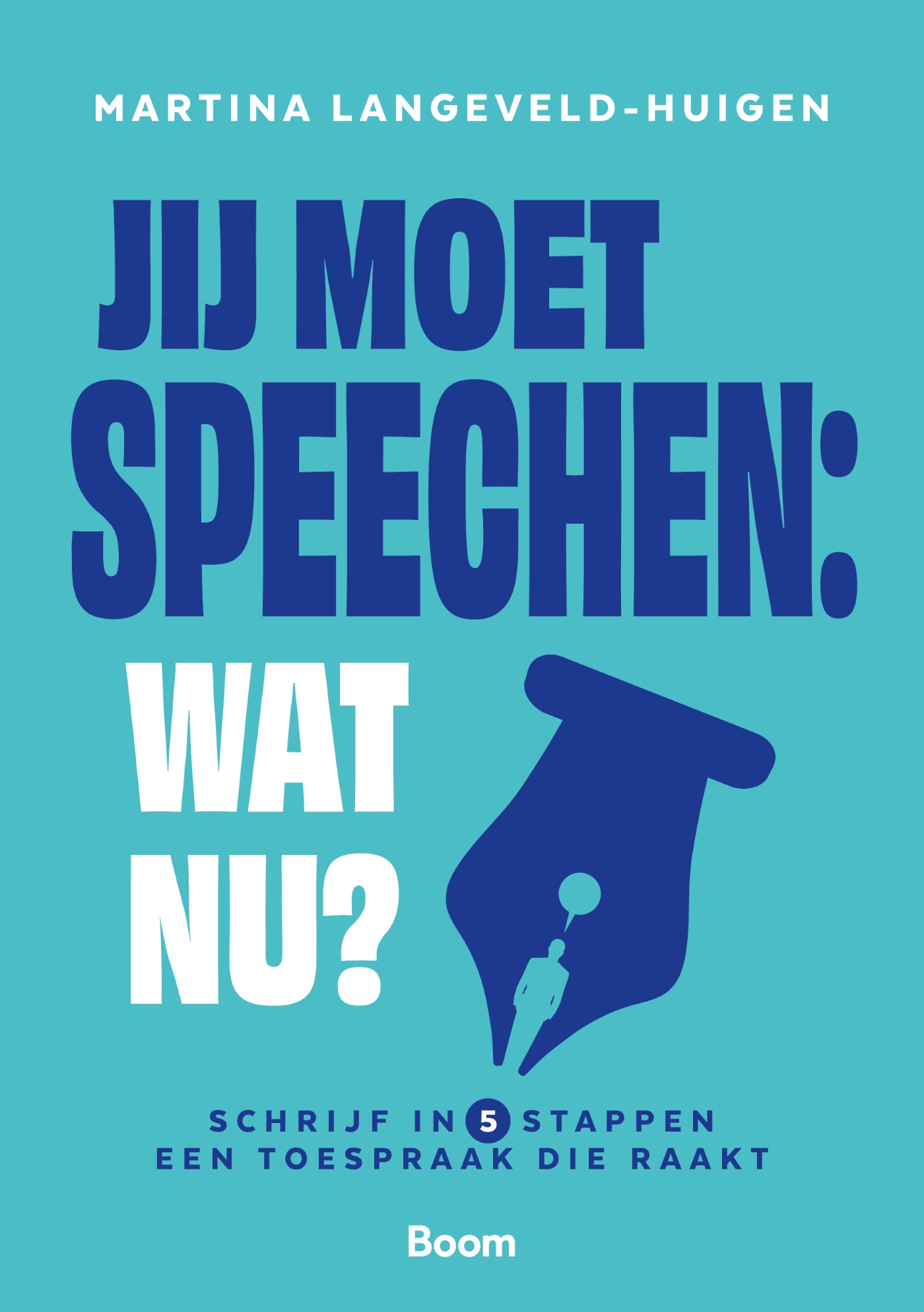 Omslag van Jij moet speechen: wat nu?