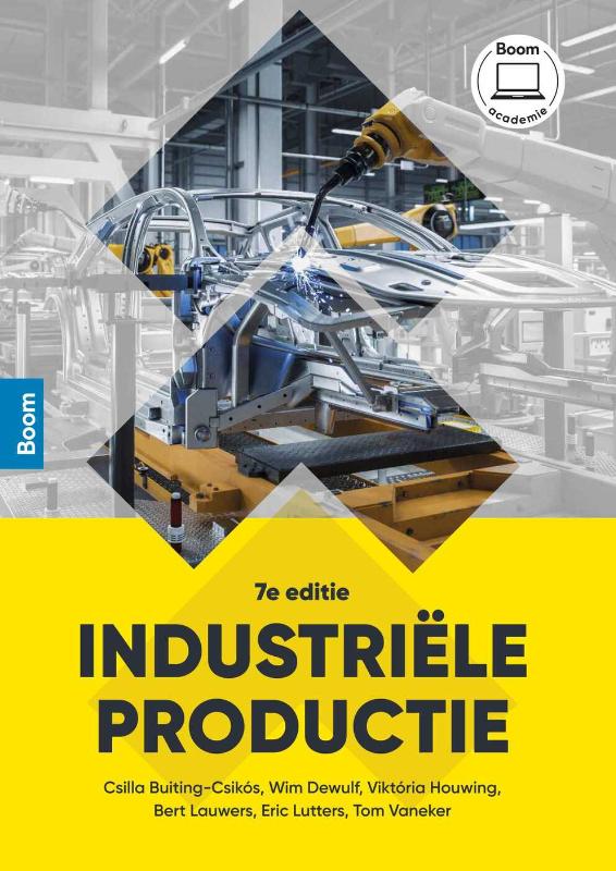 Omslag van Industriële productie