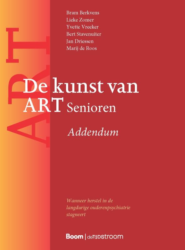 Omslag van De kunst van ART Senioren addendum
