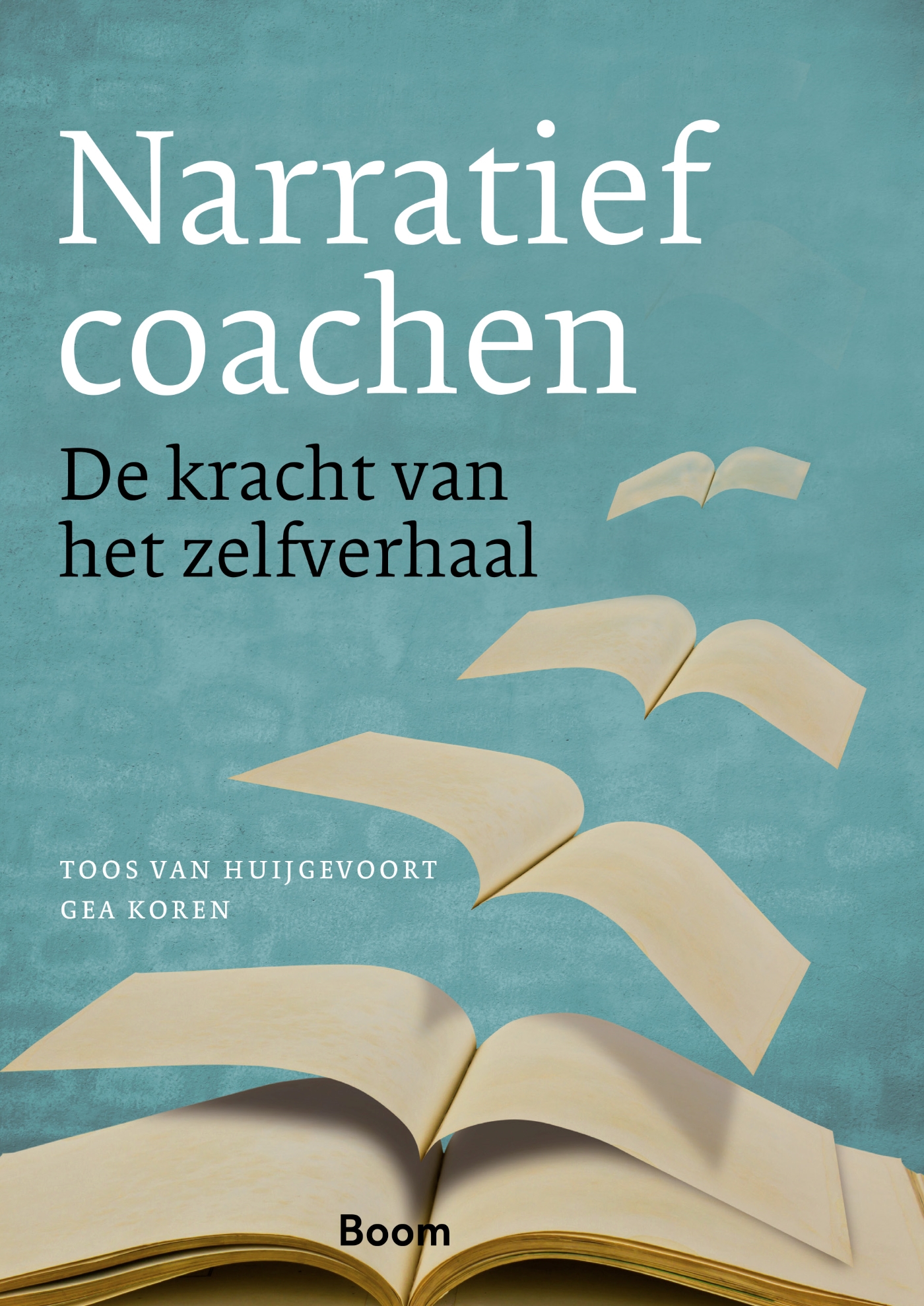 Omslag van Narratief coachen