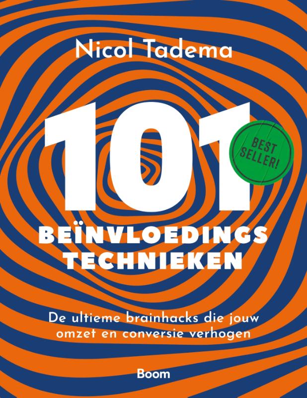 Omslag van 101 beïnvloedingstechnieken