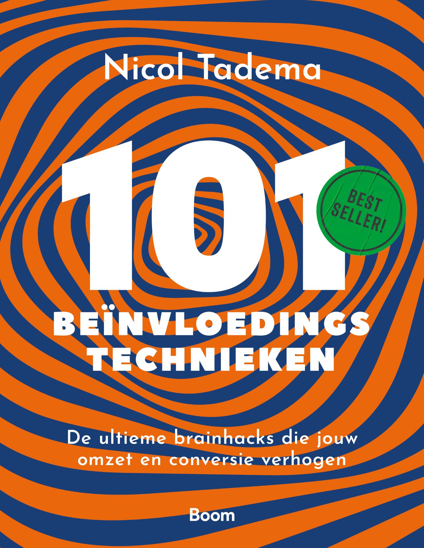 Omslag van 101 beïnvloedingstechnieken