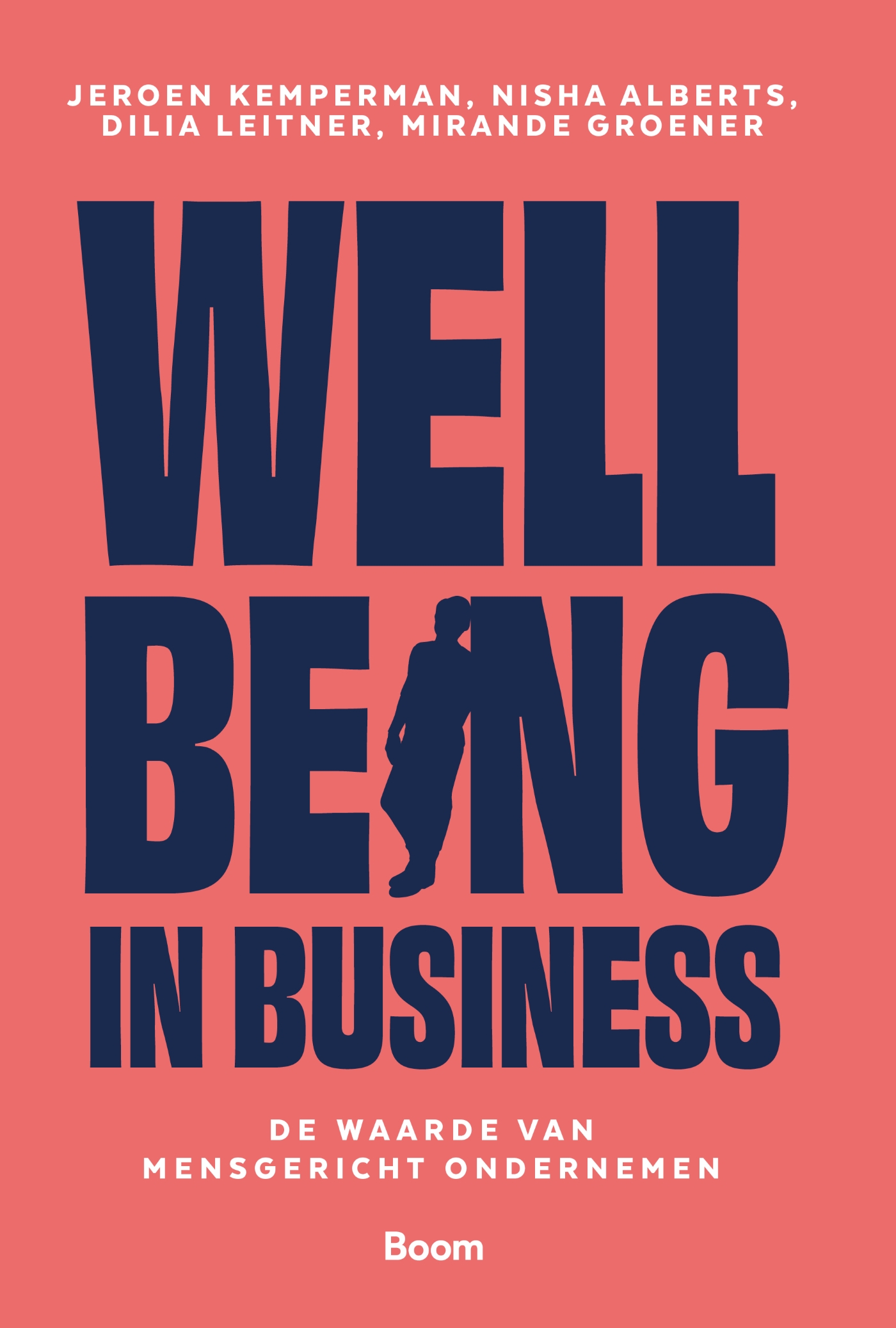 Omslag van Wellbeing in business