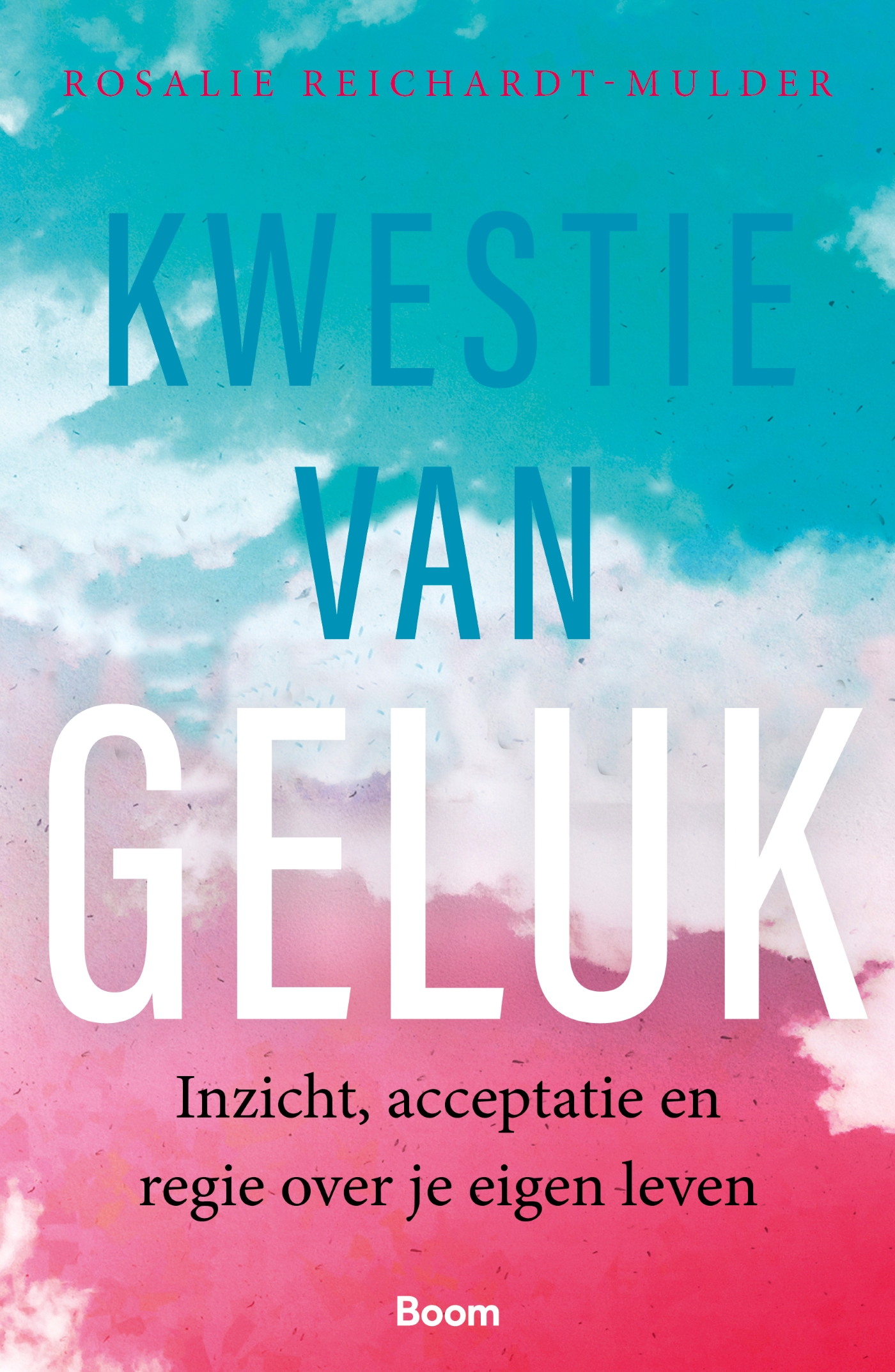 Omslag van Kwestie van geluk
