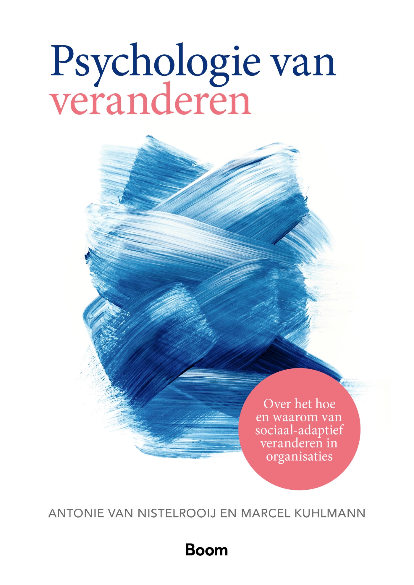 Omslag van Psychologie van veranderen