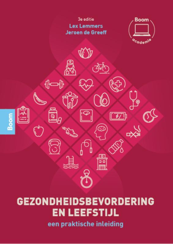 Omslag van Gezondheidsbevordering en leefstijl