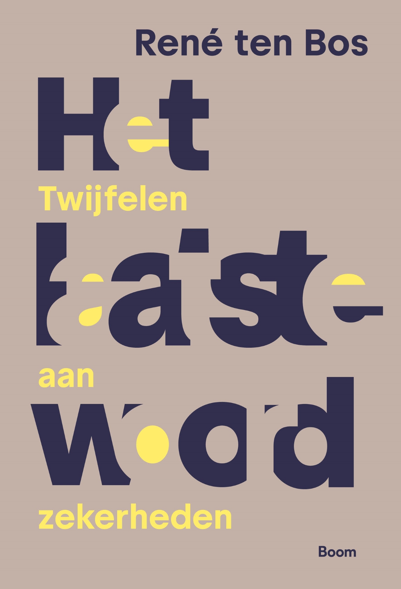 Omslag van Het laatste woord