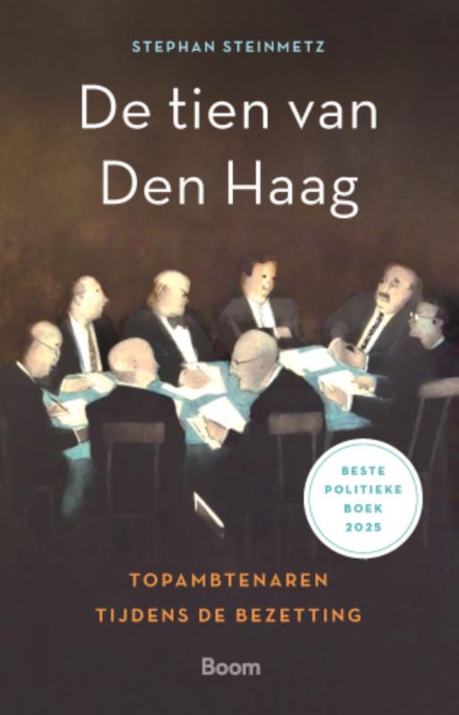 Omslag van De tien van Den Haag