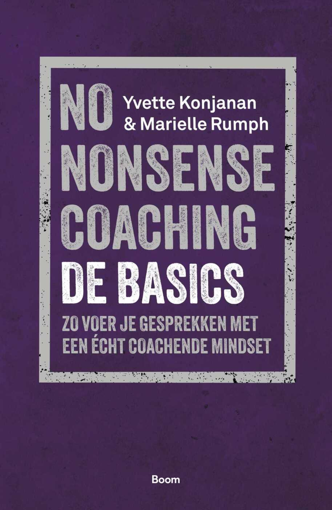 Omslag van No-nonsense coaching de basics