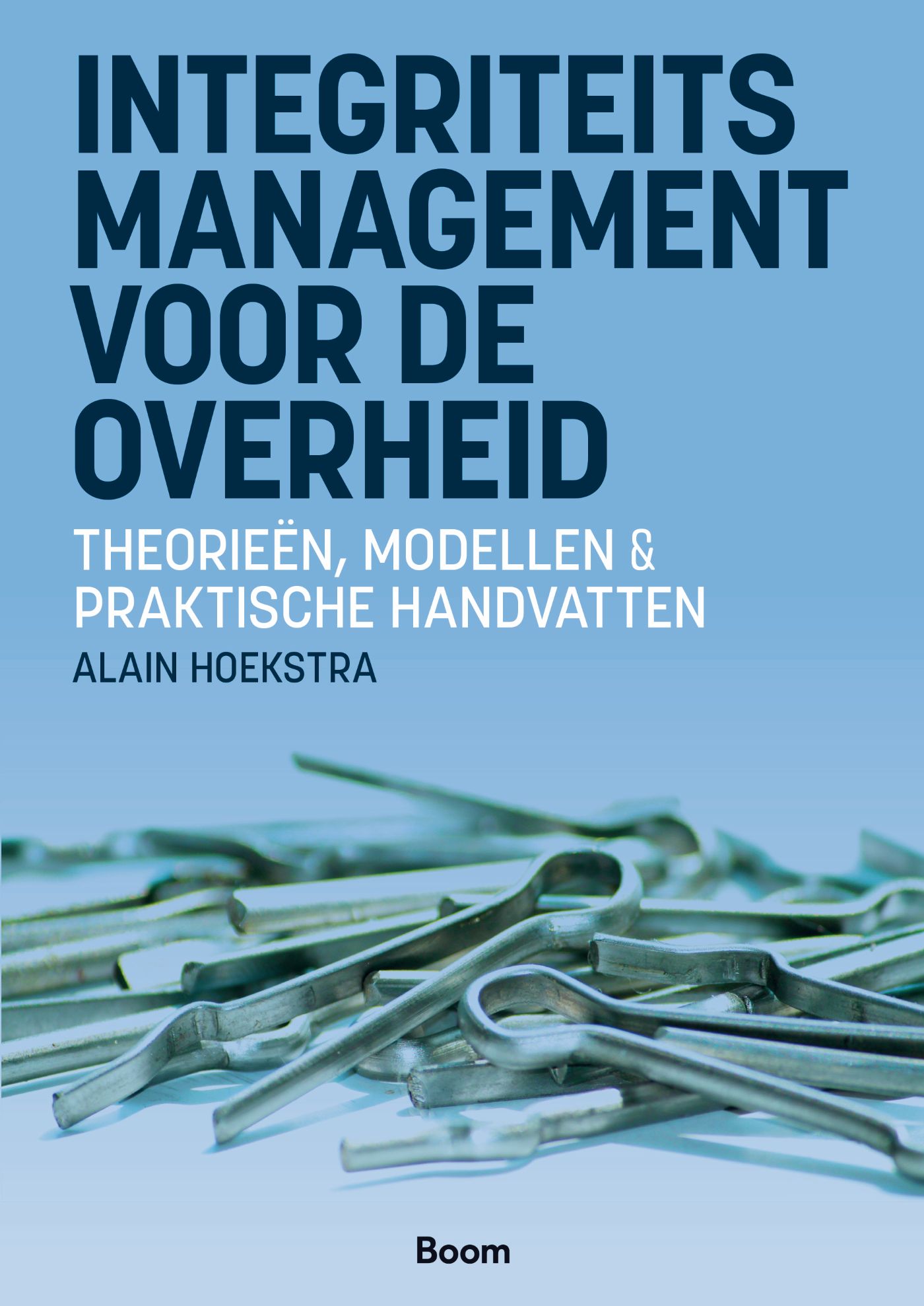 Omslag van Integriteitsmanagement voor de overheid
