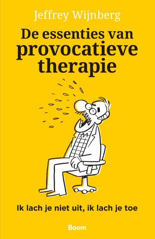 Omslag van De essenties van provocatieve therapie