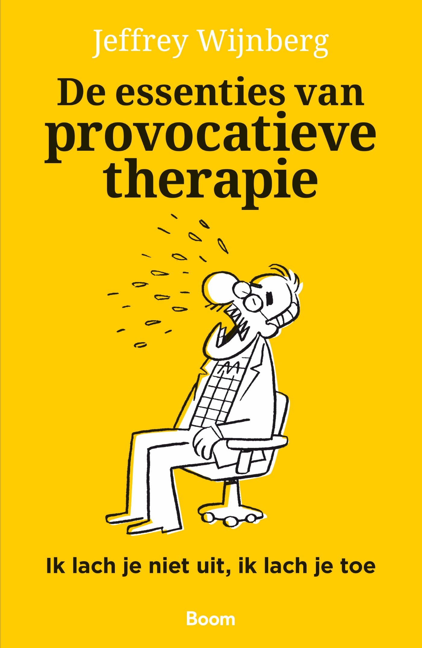 Omslag van De essenties van provocatieve therapie