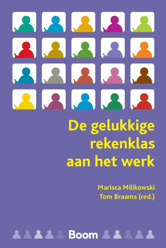 Omslag van De gelukkige rekenklas aan het werk