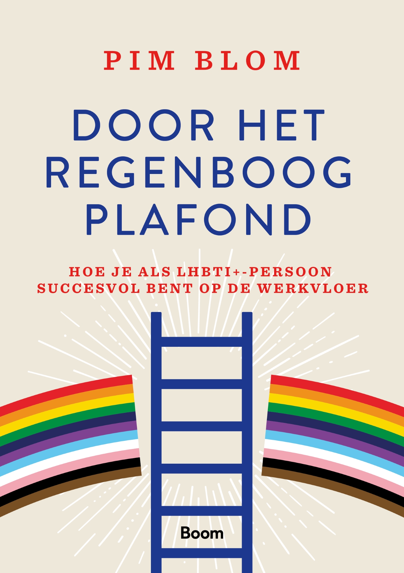 Omslag van Door het regenboogplafond