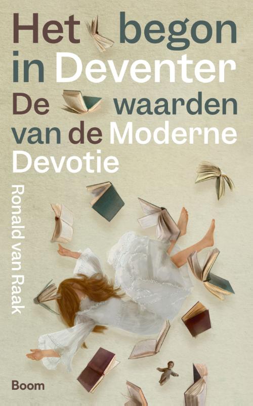Omslag van Het begon in Deventer