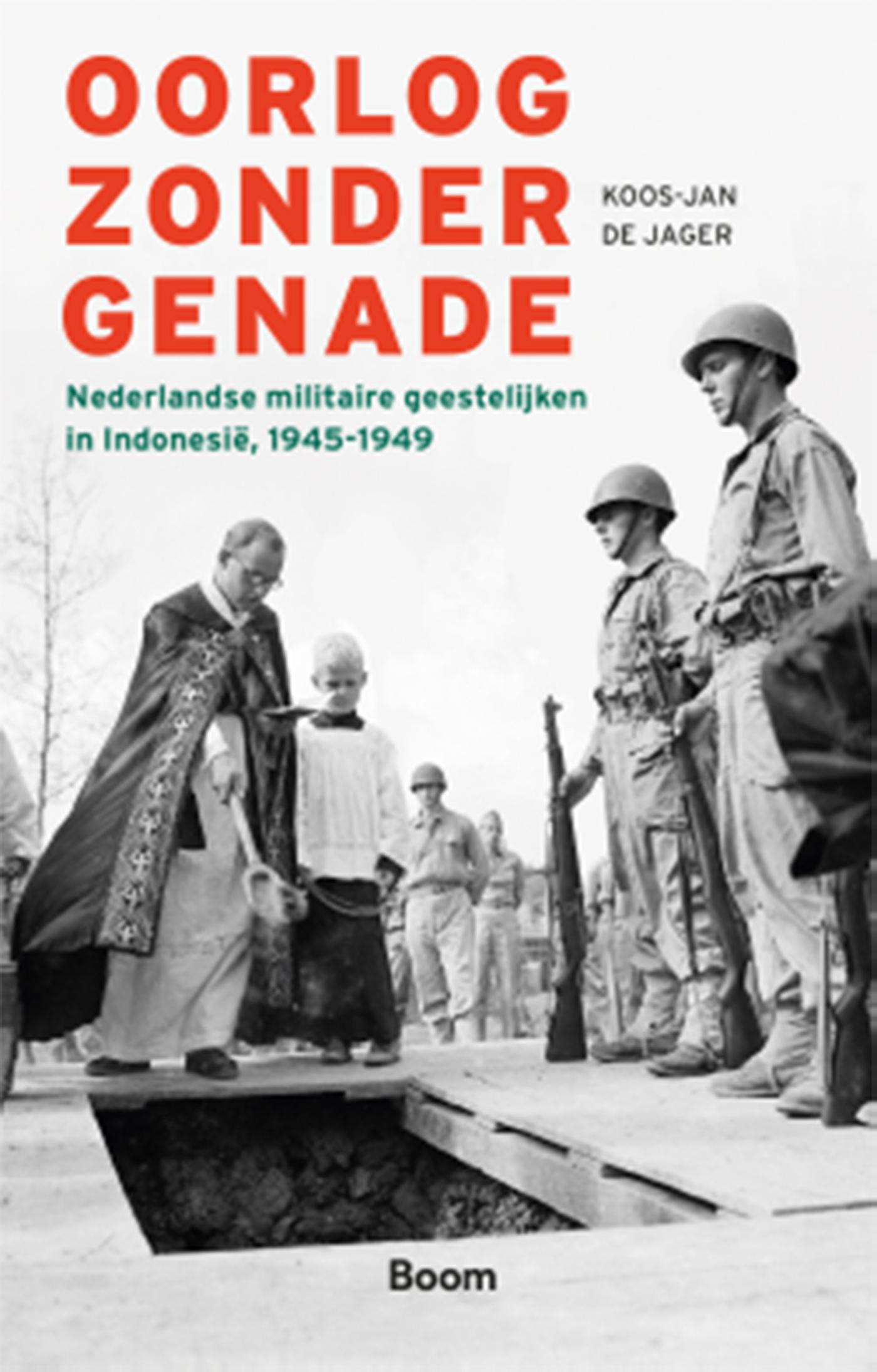 Omslag van Oorlog zonder genade