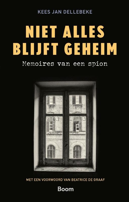 Omslag van Niet alles blijft geheim