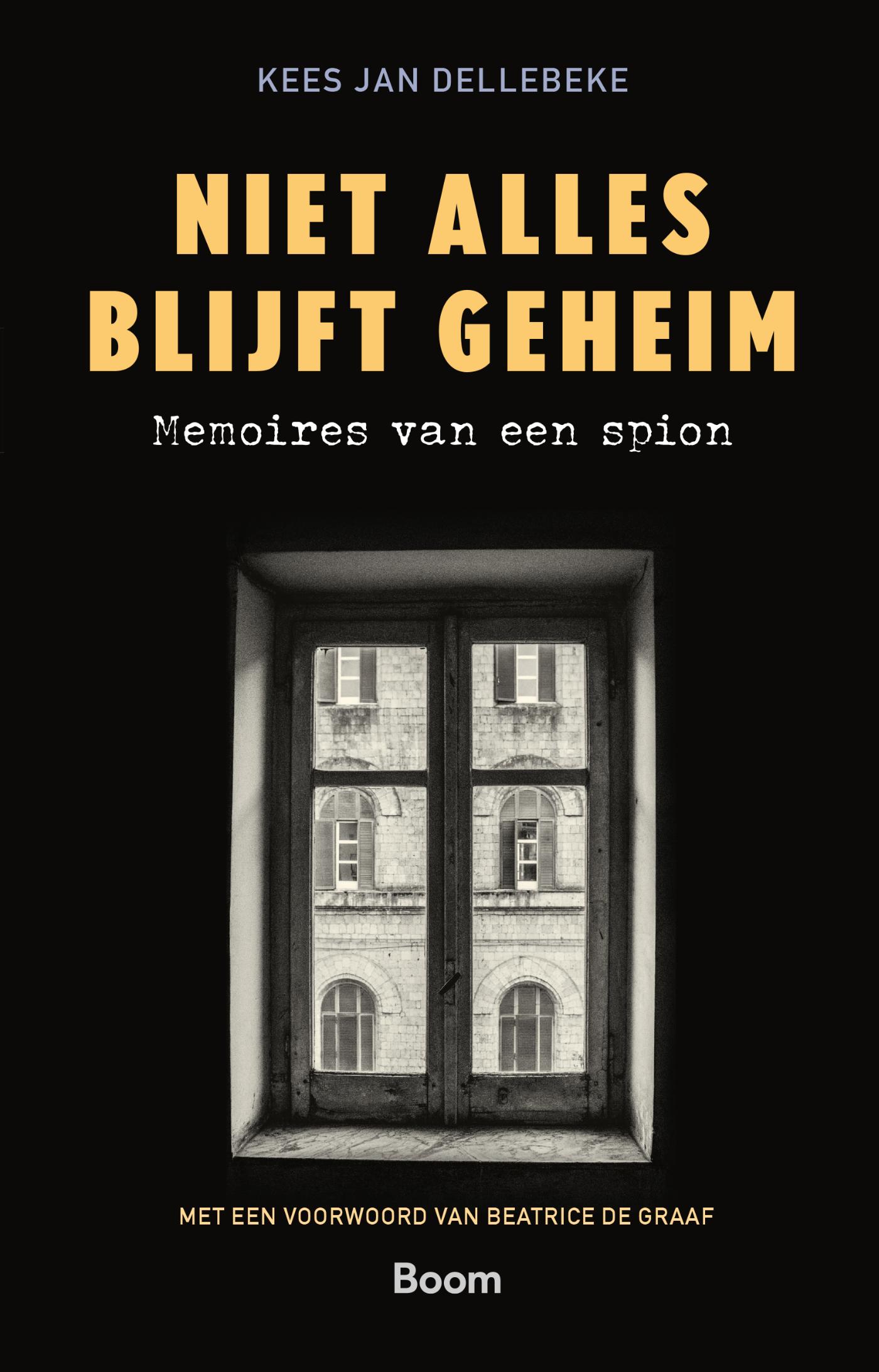 Omslag van Niet alles blijft geheim