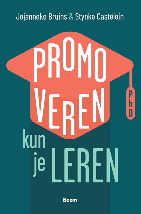 Omslag van Promoveren kun je leren