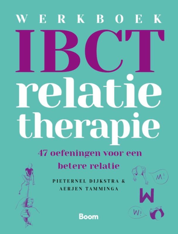 Omslag van Werkboek IBCT relatietherapie