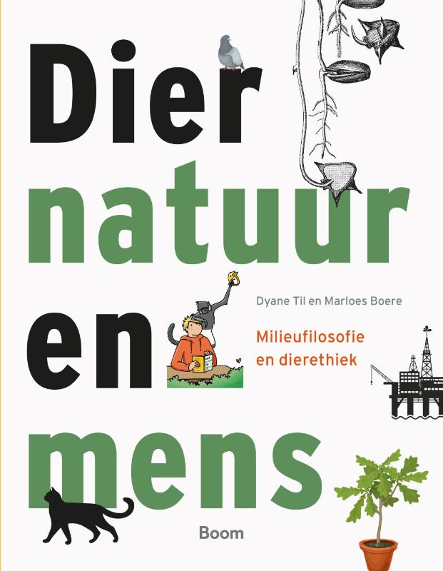 Omslag van Dier, natuur en mens