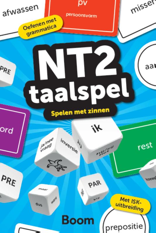 Omslag van NT2 Taalspel
