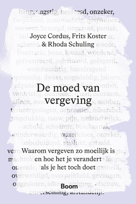 Omslag van De moed van vergeving