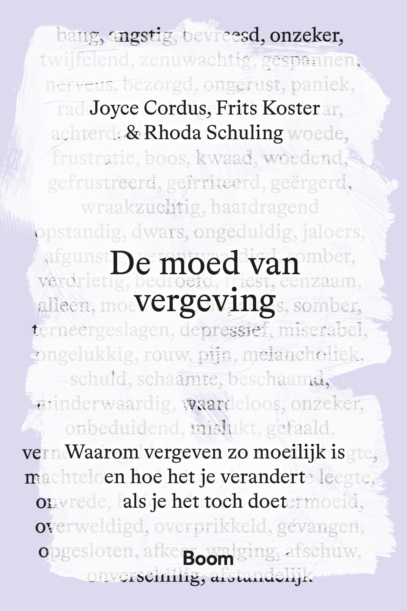 Omslag van De moed van vergeving