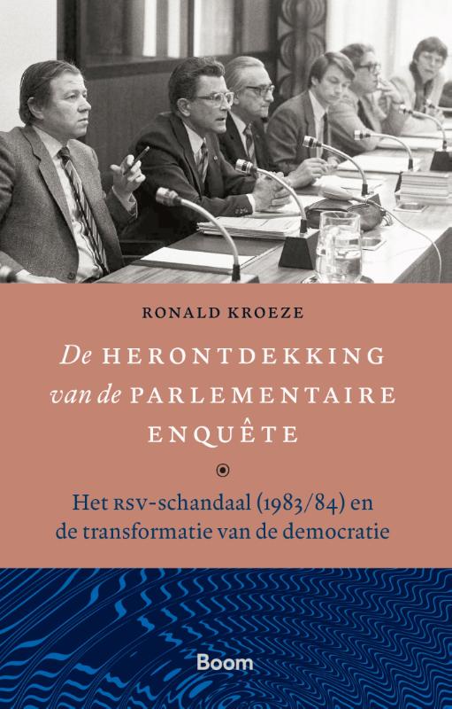 Omslag van De herontdekking van de parlementaire enquête