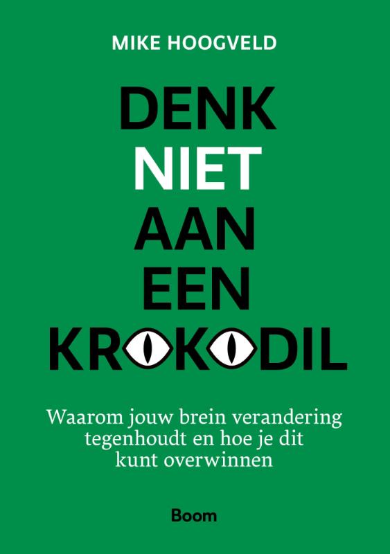 Omslag van Denk niet aan een krokodil