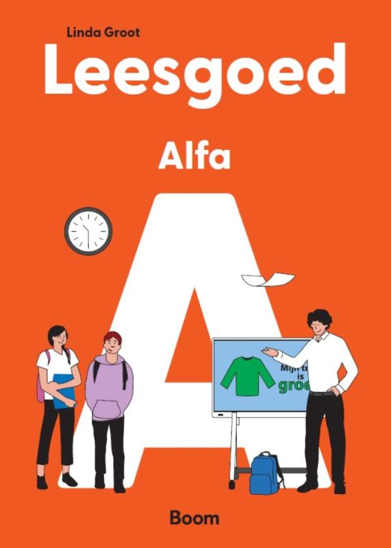 Omslag van Leesgoed Alfa A
