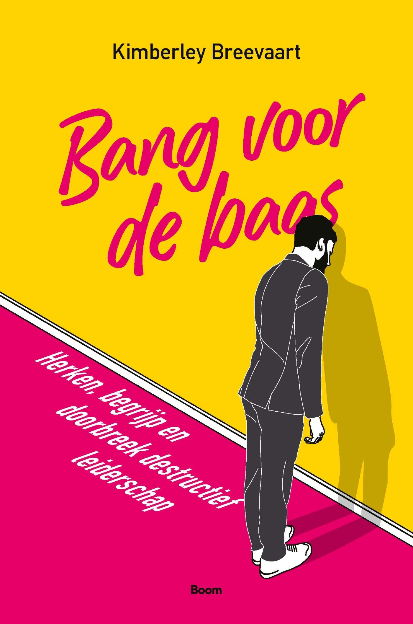 Omslag van Bang voor de baas