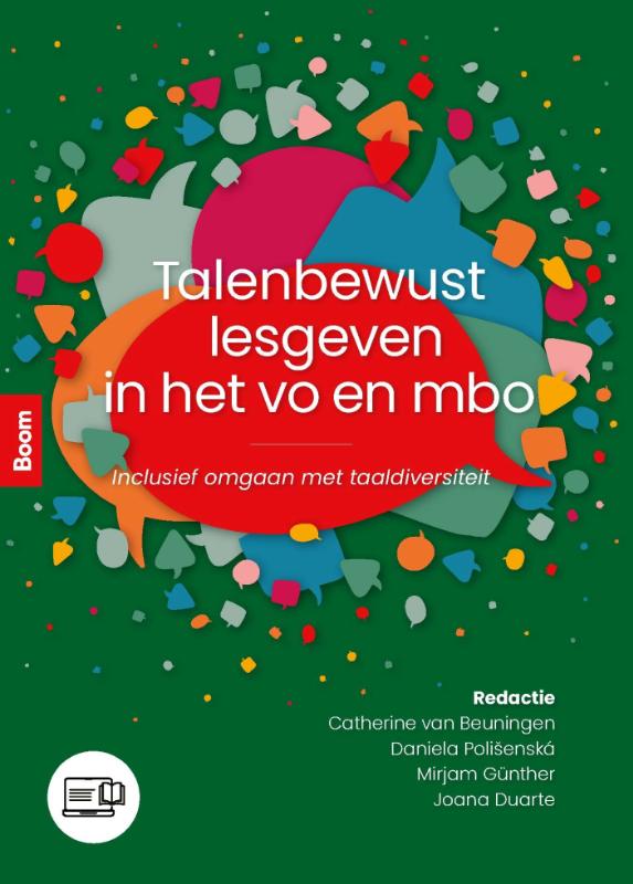 Omslag van Talenbewust lesgeven in het vo en mbo