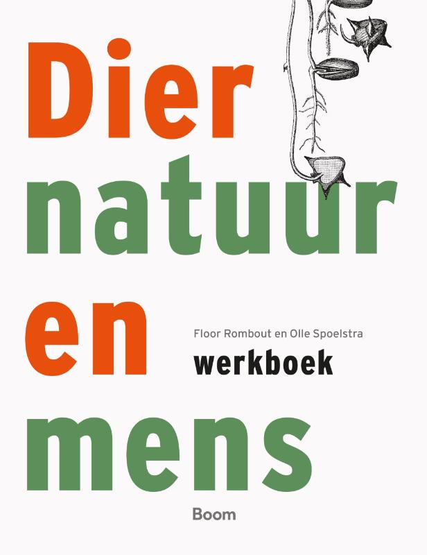 Omslag van Werkboek dier, natuur en mens