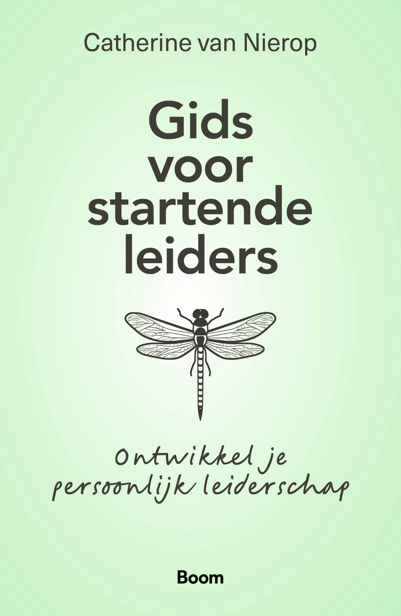 Omslag van Gids voor startende leiders