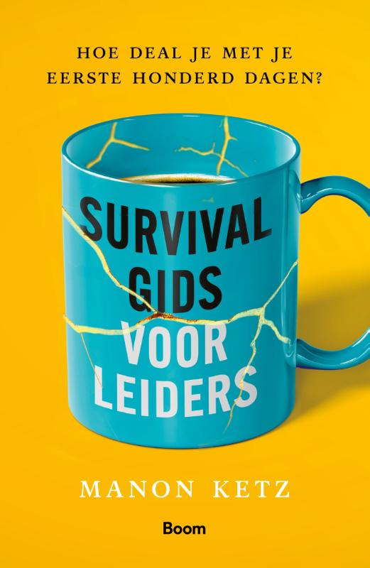 Omslag van Survivalgids voor leiders