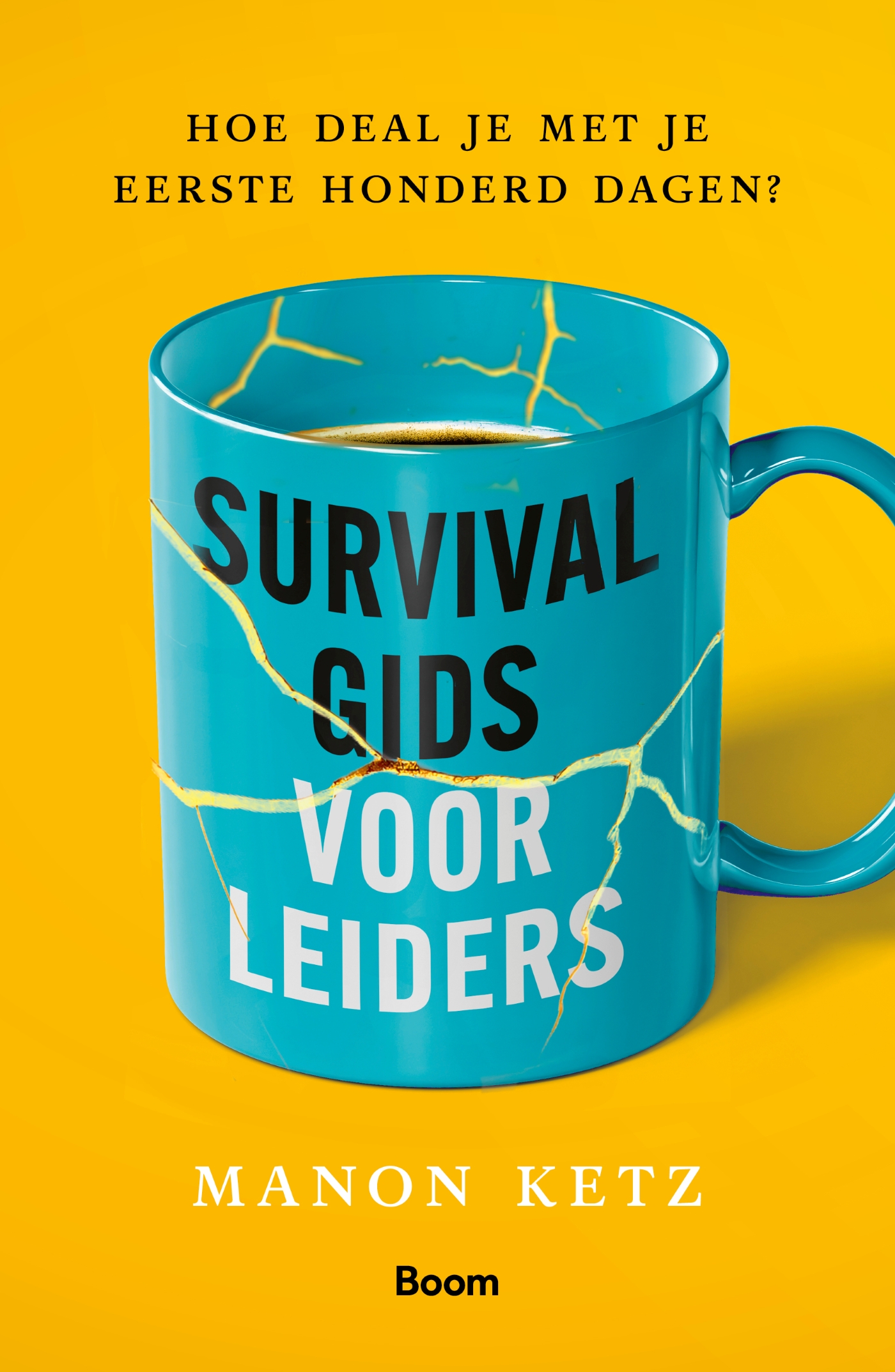 Omslag van Survivalgids voor leiders