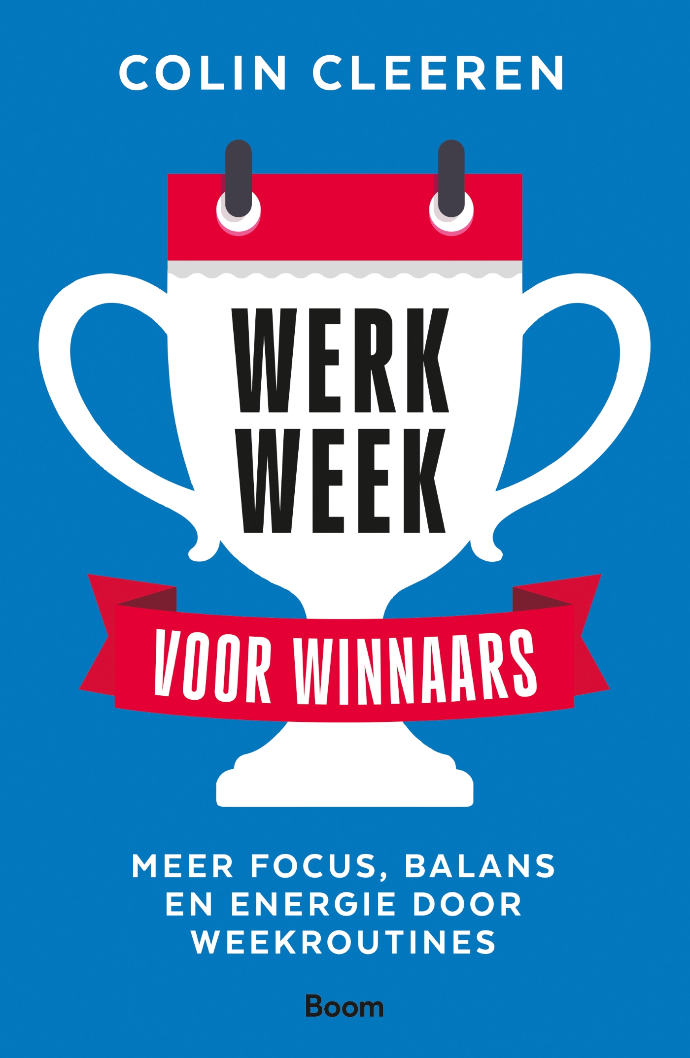 Omslag van Werkweek voor winnaars