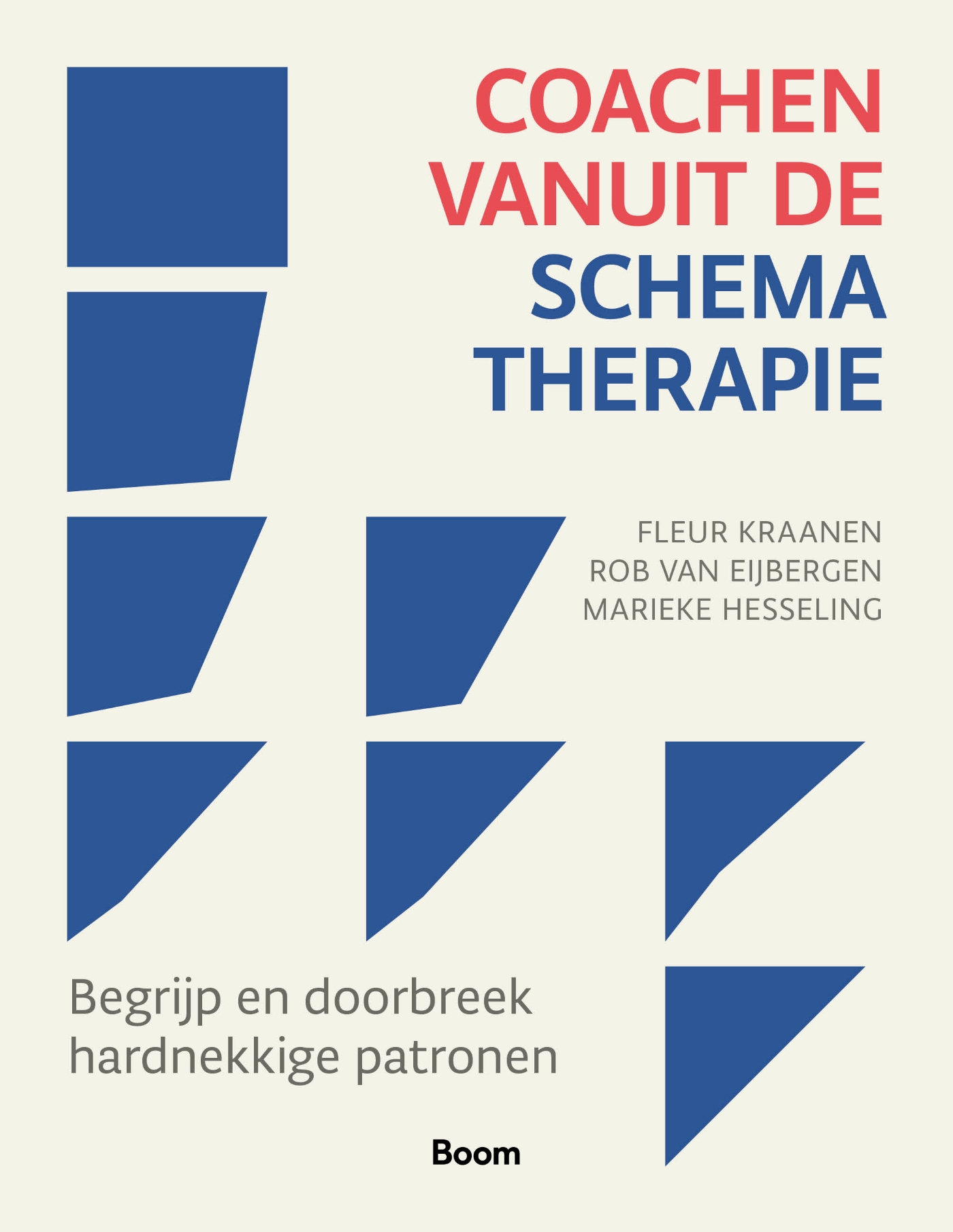 Omslag van Coachen vanuit de schematherapie