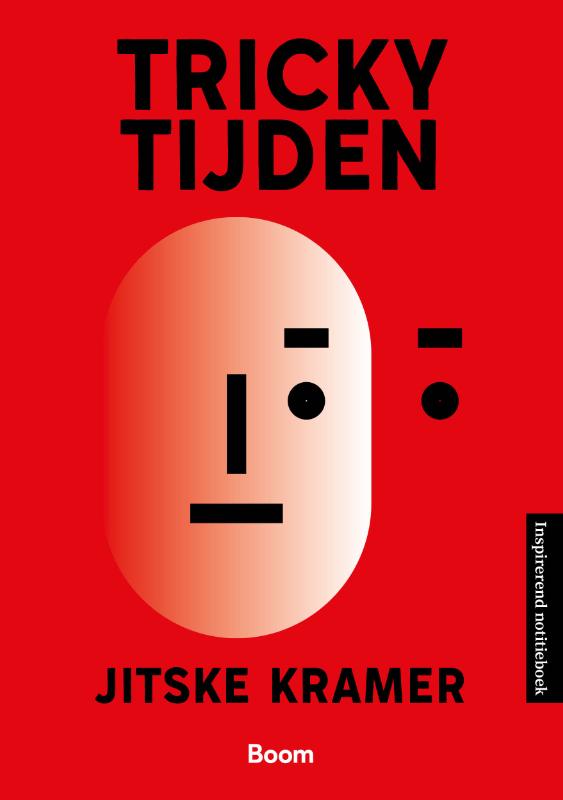 Omslag van Tricky tijden - Inspirerend notitieboek