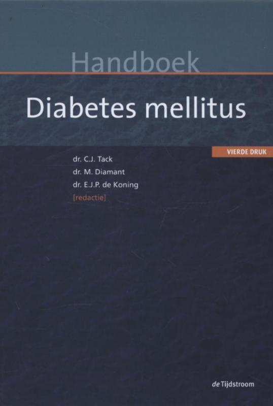Omslag van Handboek diabetes mellitus