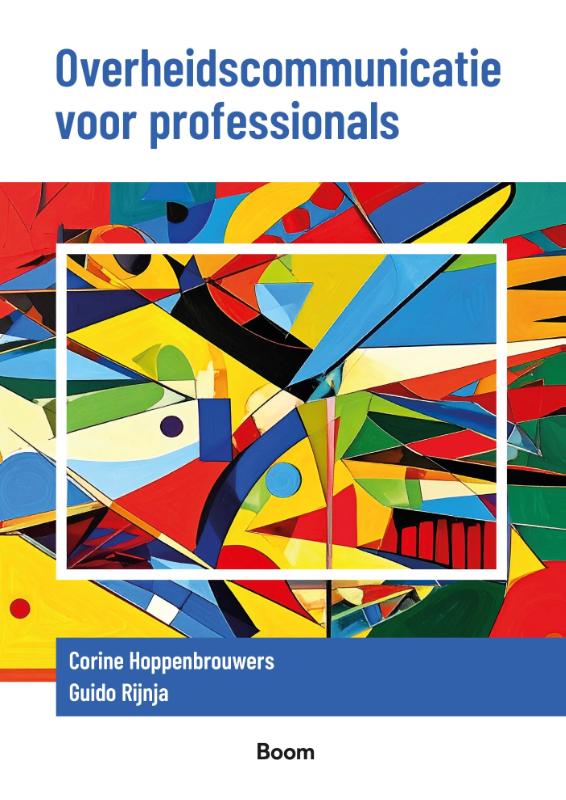 Omslag van Overheidscommunicatie voor professionals