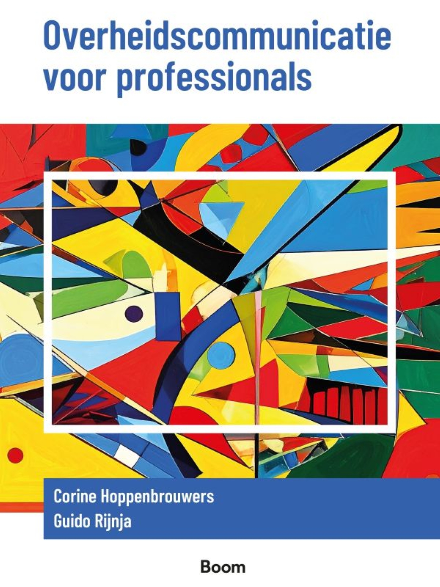 Omslag van Overheidscommunicatie voor professionals
