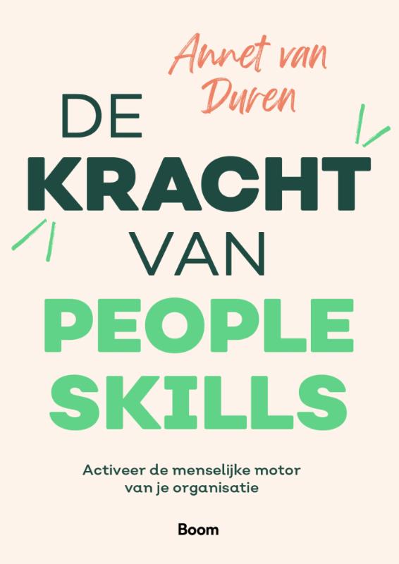Omslag van De kracht van people skills