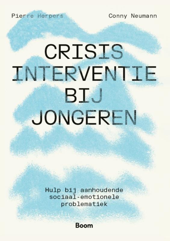 Omslag van Crisisinterventie bij jongeren