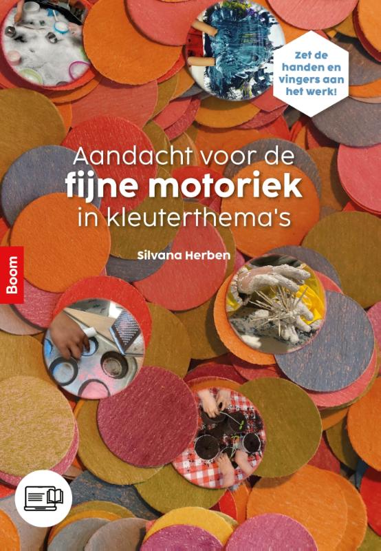 Omslag van Aandacht voor de fijne motoriek in kleuterthema’s