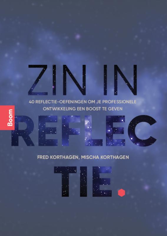 Omslag van Zin in reflectie