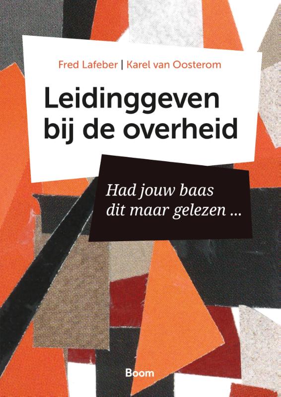 Omslag van Leidinggeven bij de overheid